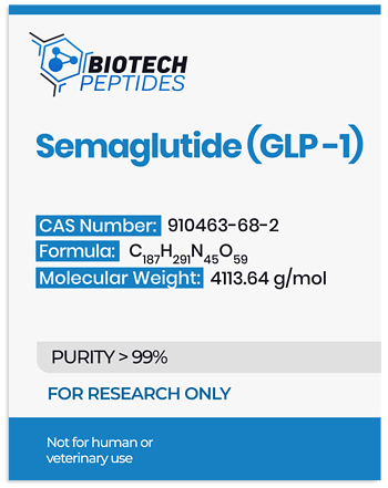 Semaglutide (GLP-1) - (3mg & 5 mg & 10mg)