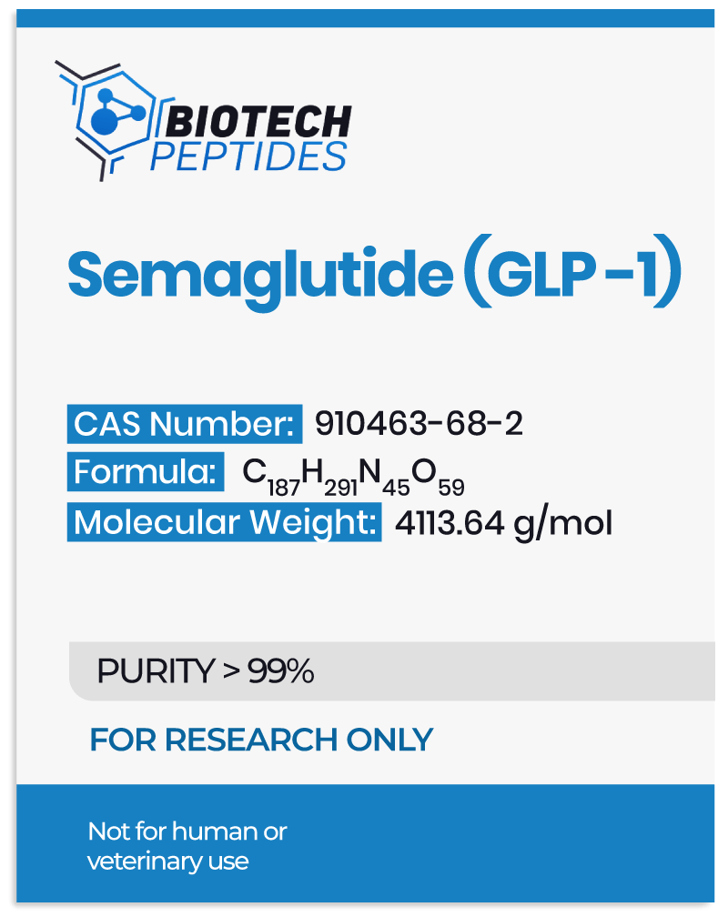 Semaglutide (GLP-1) - (3mg & 5 mg & 10mg)