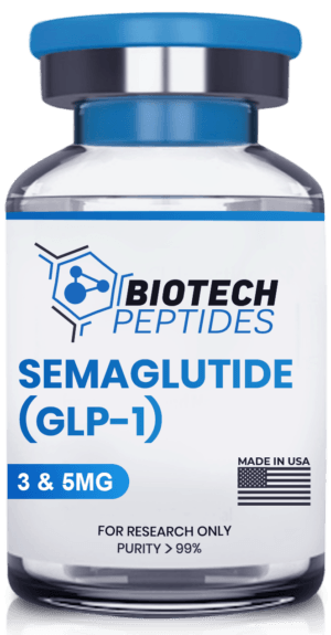 Buy Semaglutide (GLP-1) Peptide - 3mg & 5mg