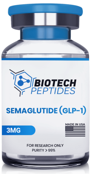 Buy Semaglutide (GLP-1) Peptide -3mg