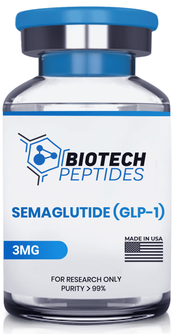 Buy Semaglutide (GLP-1) Peptide -3mg
