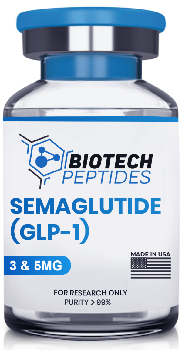 Buy Semaglutide (GLP-1) Peptide - 3mg & 5mg