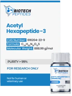 Acetyl Hexapeptide-3 (Argireline) (200mg)