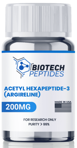 Buy Acetyl Hexapeptide-3 (Argireline Peptide) 200mg