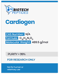 Buy Cardiogen Peptide (20mg)