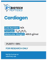 Buy Cardiogen Peptide (20mg)