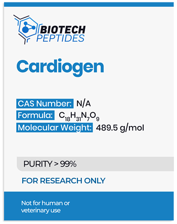 Buy Cardiogen Peptide (20mg)