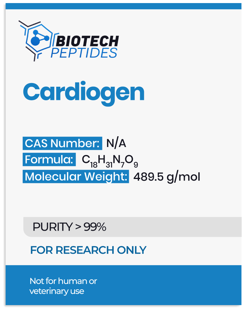 Buy Cardiogen Peptide (20mg)