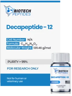 Buy Decapeptide-12 (200mg)