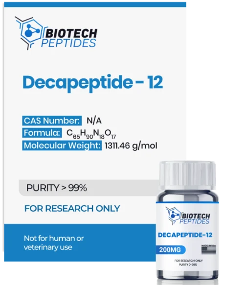 Buy Decapeptide-12 (200mg)