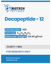 Buy Decapeptide-12 (200mg)