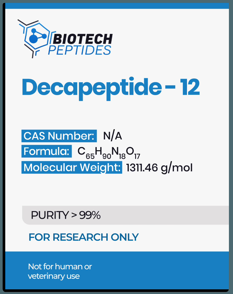 Decapeptide-12 (200mg) Peptide