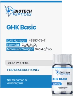 Buy GHK Basic (Tripeptide-1) (200mg)
