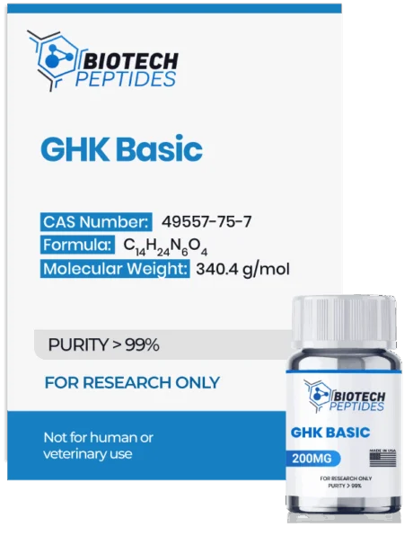 Buy GHK Basic (Tripeptide-1) (200mg)