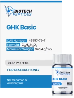 Buy GHK Basic (Tripeptide-1) (200mg)