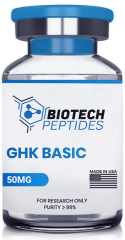 Buy GHK Basic Peptide - 50mg