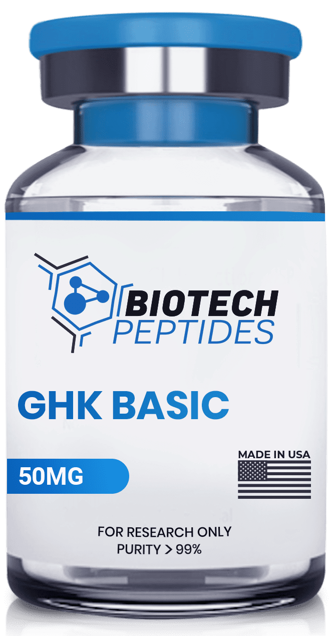 Buy GHK Basic Peptide - 50mg