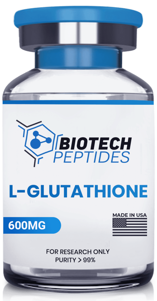 Buy L-Glutathione Peptide - 600mg