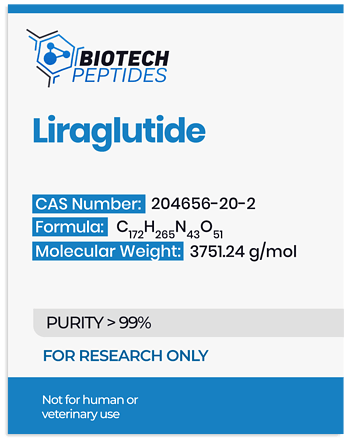 Buy Liraglutide (GLP-1) Peptide - 3mg