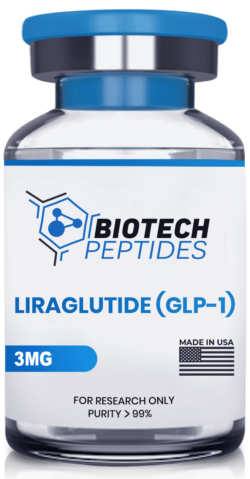 Buy Liraglutide (GLP-1) Peptide - 3mg