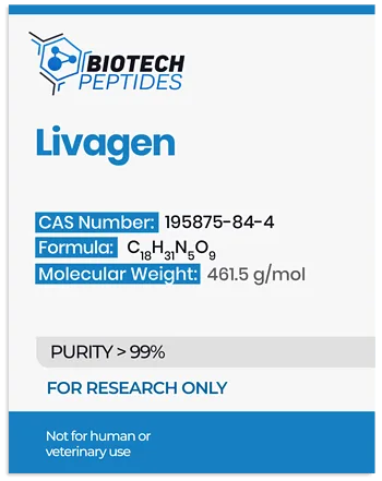 Buy Livagen Peptide (20mg)