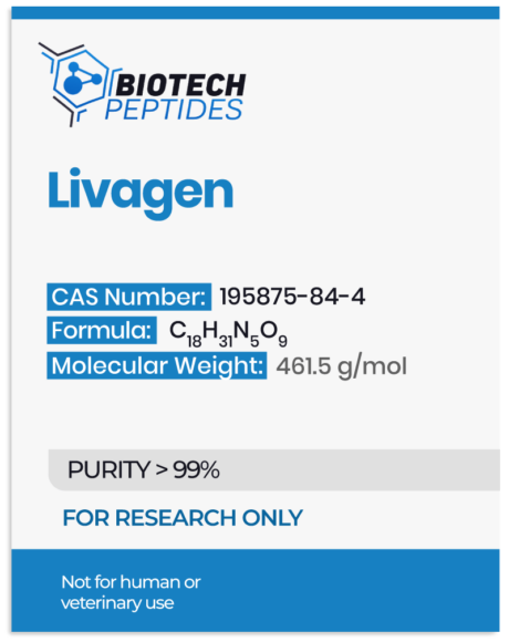 Buy Livagen Peptide (20mg)