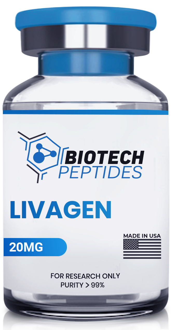 Buy Livagen Peptide (20mg)