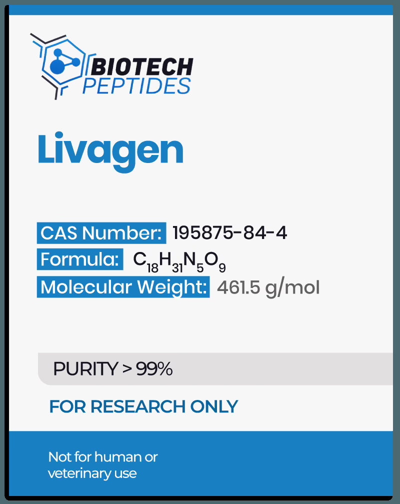 Livagen (20mg) Peptide
