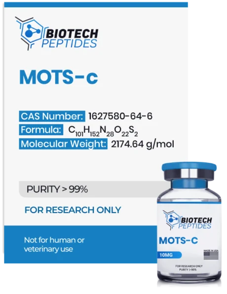 Buy Mots-C Peptide (10mg)