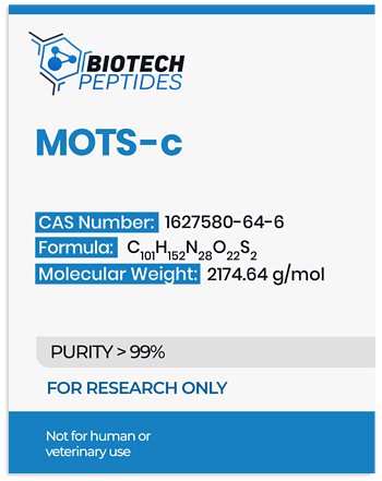 Buy Mots-C Peptide (10mg)