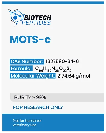 Buy Mots-C Peptide (10mg)