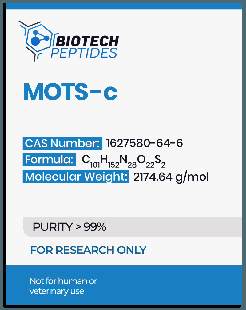 MOTS-c (10mg) Peptide