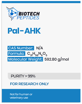 Buy Pal-AHK Peptide (200mg)