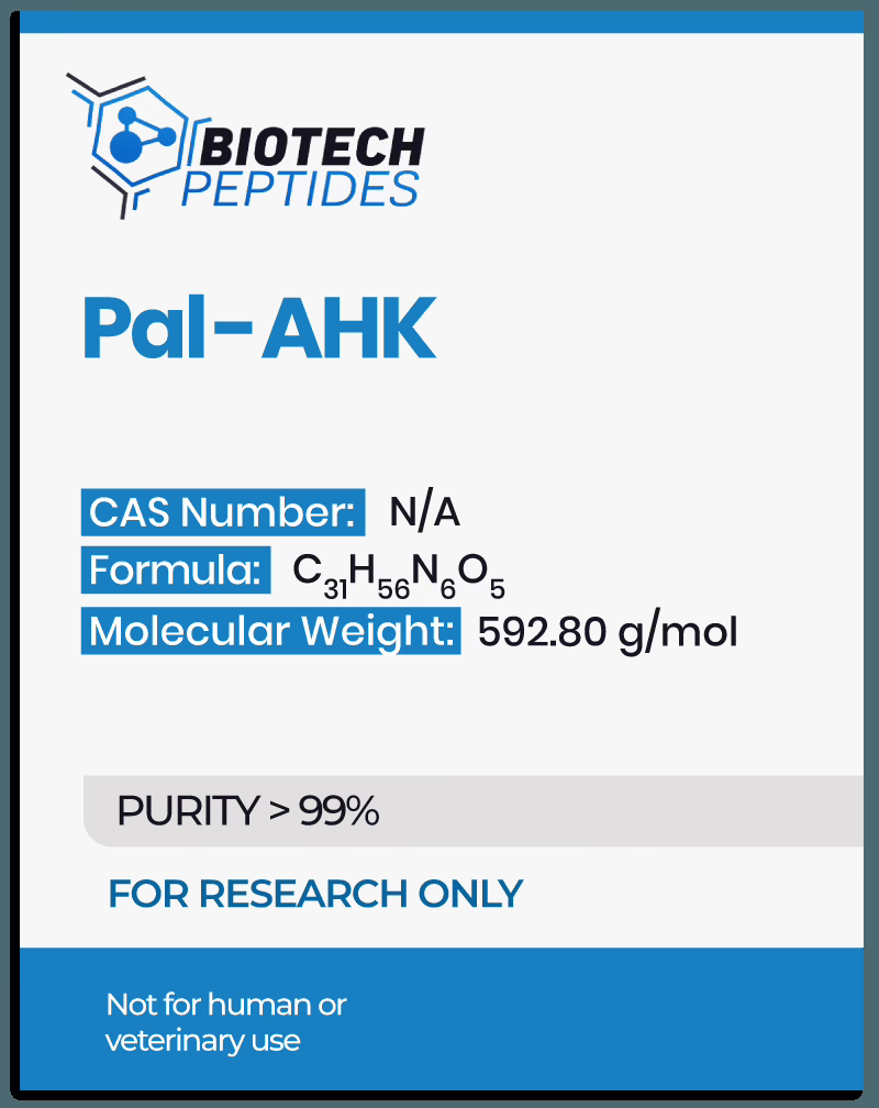 Pal-AHK (200mg) Peptide
