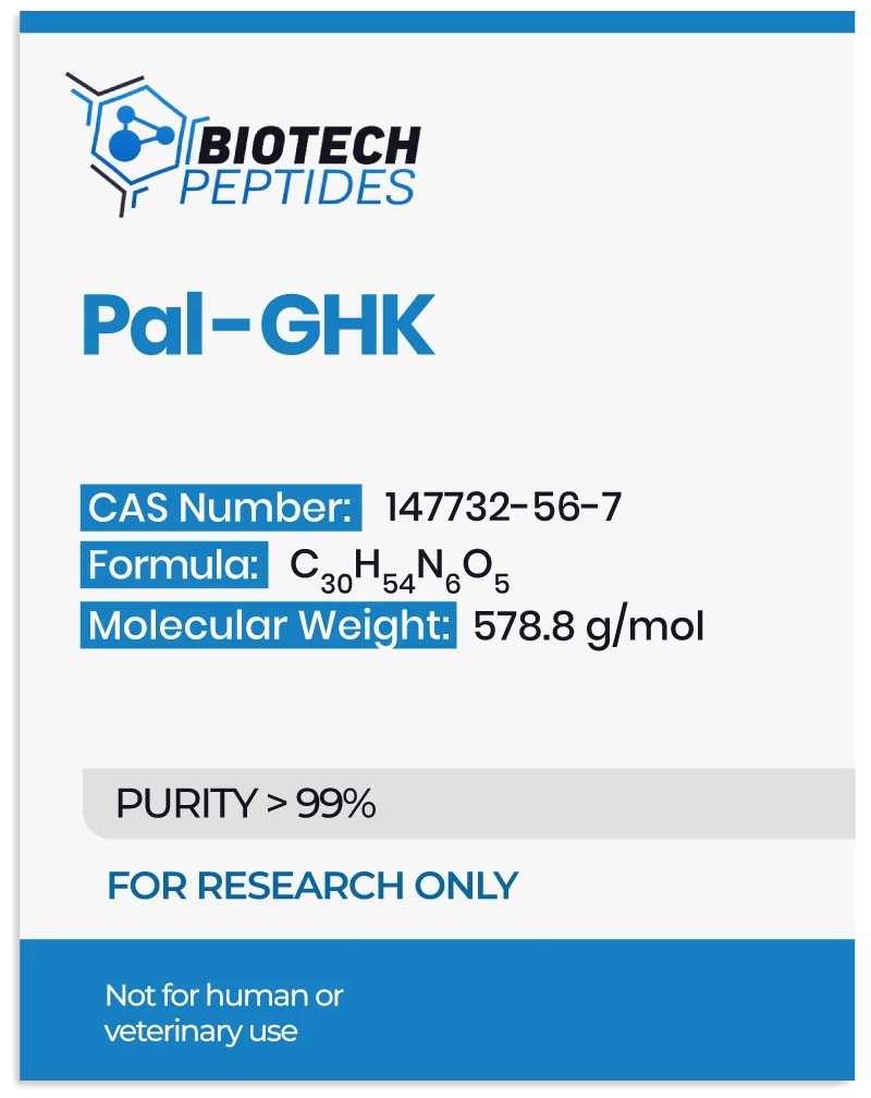 Pal-GHK (Palmitoyl Tripeptide-1) (200mg)