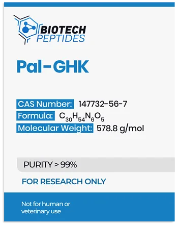 Buy Pal-GHK (Palmitoyl Tripeptide-1) (200mg)