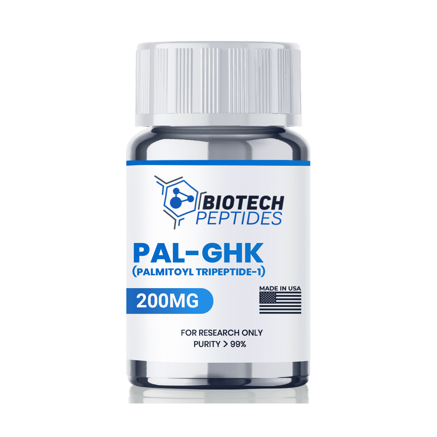 Buy Pal GHK Palmitoyl Tripeptide 1 Topical 200mg 