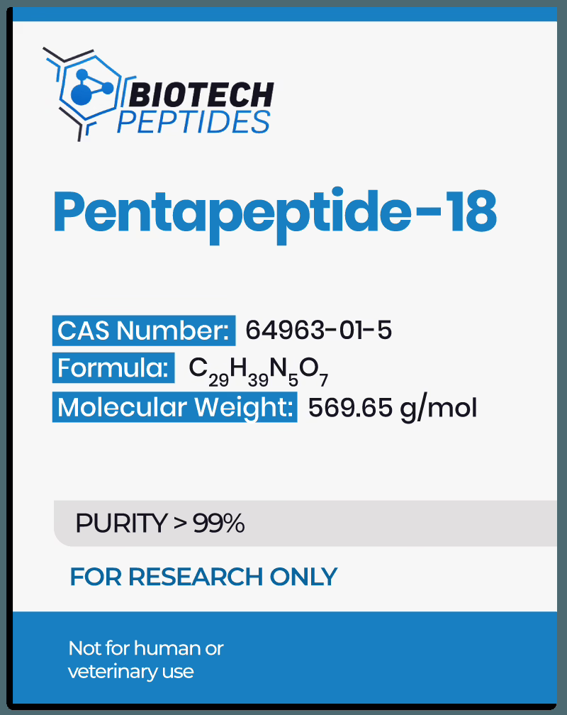 Pentapeptide-18 (Leuphasyl) (200mg) Peptide