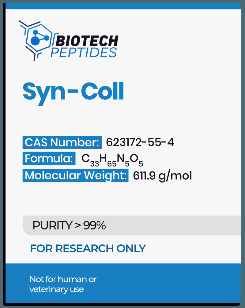 Syn-Coll (Palmitoyl Tripeptide-5) (200mg) Peptide