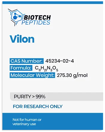 Buy Vilon Peptide (20mg)