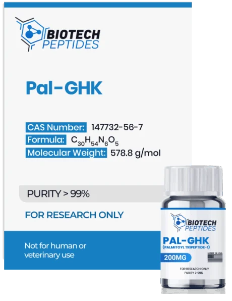Pal-GHK (Palmitoyl Tripeptide-1) (200mg)