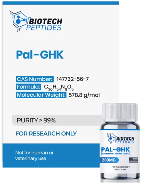 Buy Pal-GHK (Palmitoyl Tripeptide-1) (200mg)