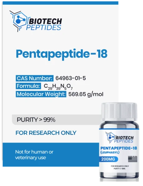 Buy Pentapeptide-18 (Leuphasyl) (200mg)