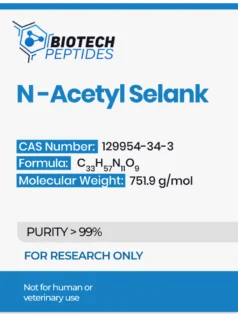 N-Acetyl Selank (10mg)