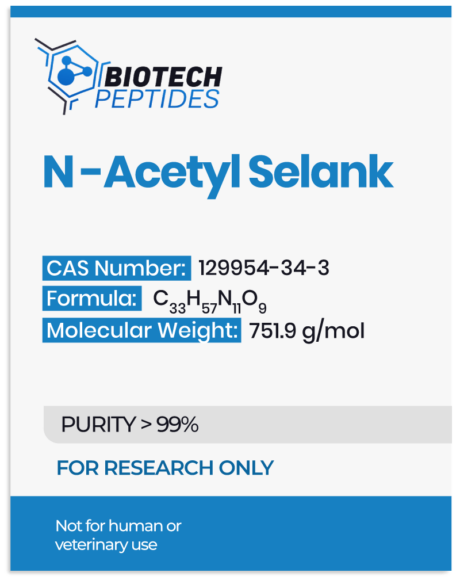 N-acetyl Selank (10mg)