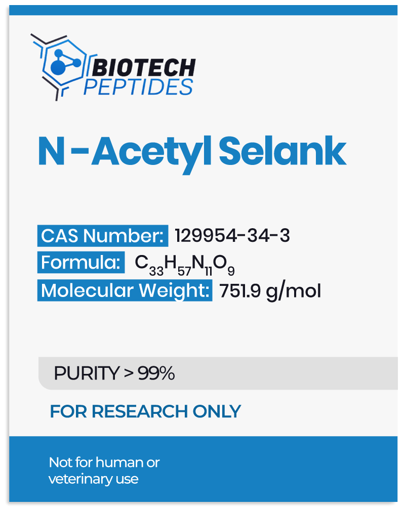 N-acetyl Selank (10mg)