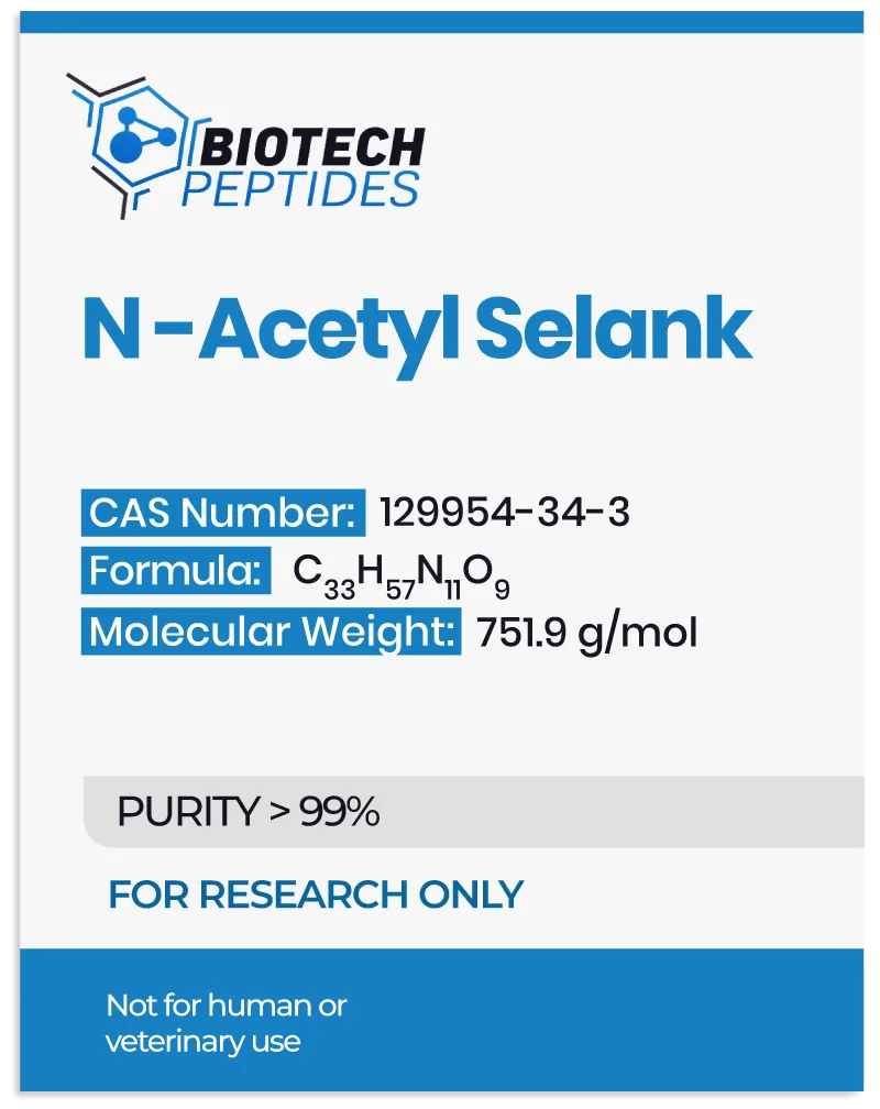 N-acetyl Selank (10mg)