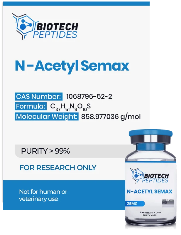 N-Acetyl Semax (25mg)
