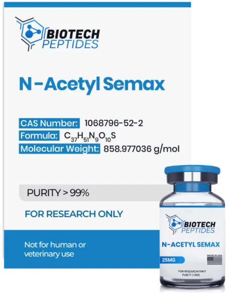 N-Acetyl Semax (25mg)