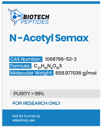 N-acetyl Semax (25mg)